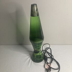 Alien Lava Lamp Lite Light LAVA THE ORIGINAL  17" Spencer’s Rare 2016 Tested